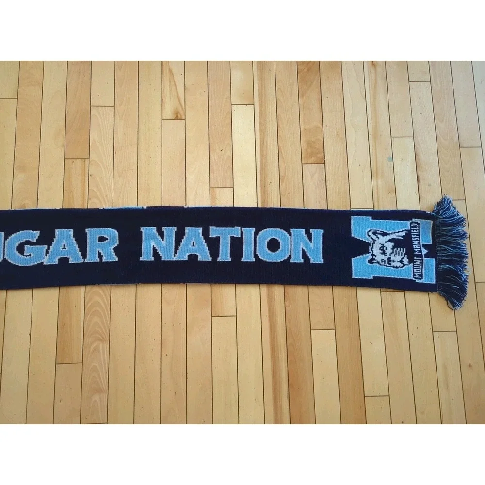 Mount Mansfield Union High School Vermont Cougar Nation Adult Scarf